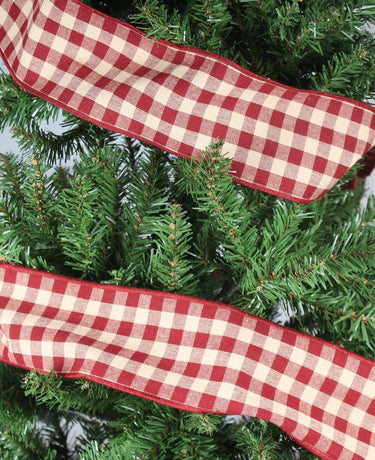 Heritage House Barn Red Garland GR034019 - The Fox Decor